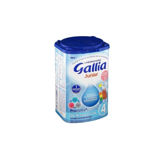 Gallia Calisma junior 4 - Dés 18 mois - 900 g