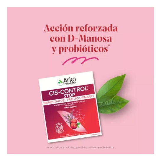 Arkopharma Cis Control Stop 15 Sobres Arkopharma Cis Control Stop 15 Sobres