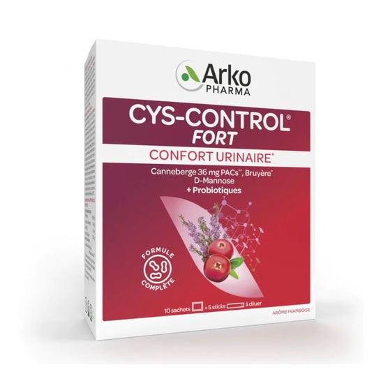 Arkopharma Cis-Control Forte 15bustine