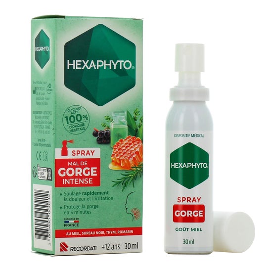Hexaphyto Spray Dolor Intenso de Garganta 30ml