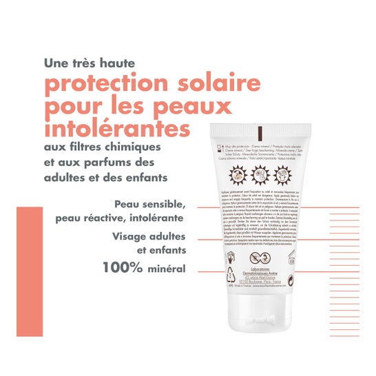 Avène Solar creme fysisk skærm SPF50 + 50ml