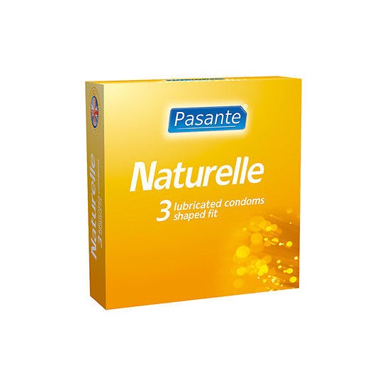 Pasante Pack Preservativos Naturelle 3uds