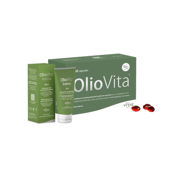 Vitae OlioVita 150 caps + OlioVita Crema Íntima 30 ml