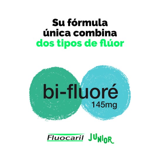Fluocaril Junior 6-13 Años Menta Suave 75ml