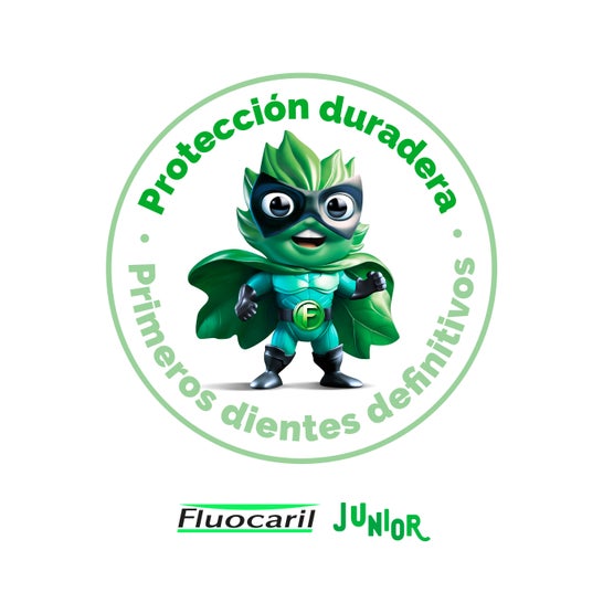 Fluocaril Junior 6-13 Años Menta Suave 75ml