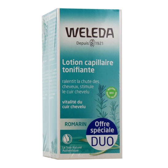 Weleda Loción Capilar Dúo 2x100 ml