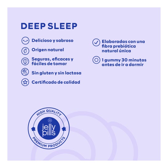 Jelly Pills® Health Deep Sleep Gummies 70uds