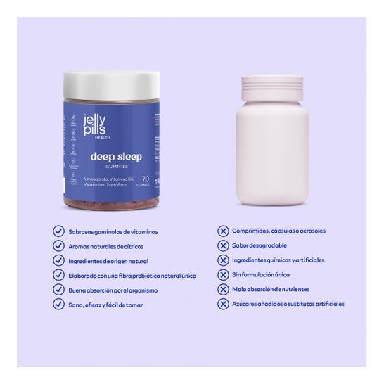 Jelly Pills® Health Deep Sleep Gummies 70uds
