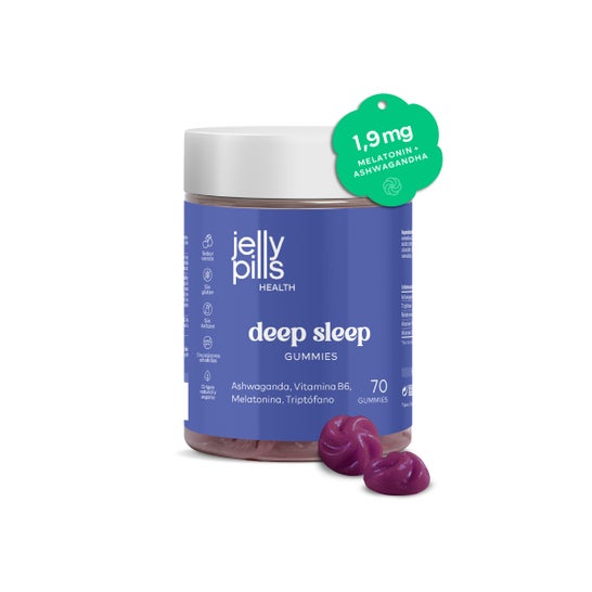 Jelly Pills® Health Deep Sleep Gummies 70uds