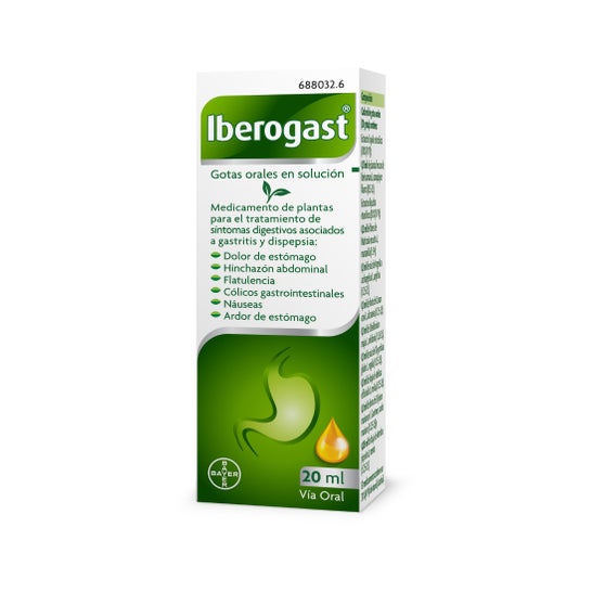 Iberogast Gotas 20ml