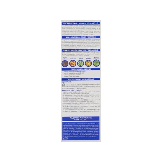 Phyto colorante colore 7D biondo dorato 1 pz