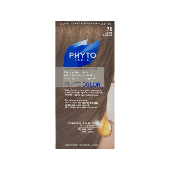 Phyto colorante colore 7D biondo dorato 1 pz