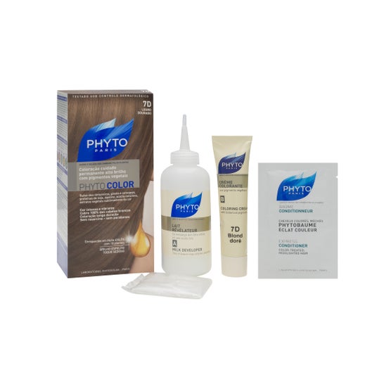 Phyto colorante colore 7D biondo dorato 1 pz