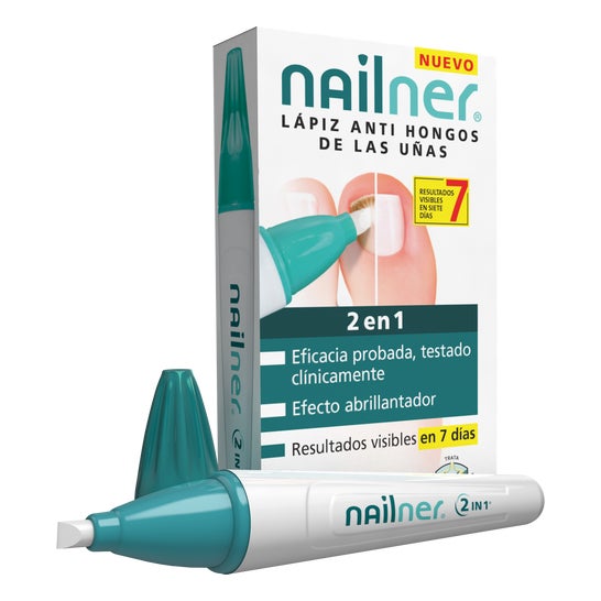 Nailner lápiz antihongos uñas 2en1 4ml