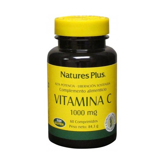 Vitamina C 1000 Mg 60 Comp della natura più vitamina C 1000 Mg 60 Comp
