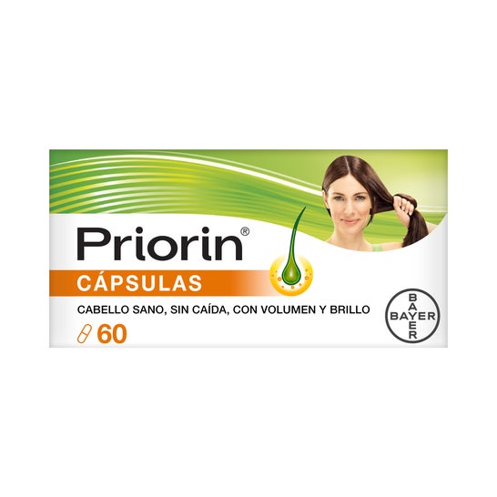 Bayer Priorin® 60 capsules