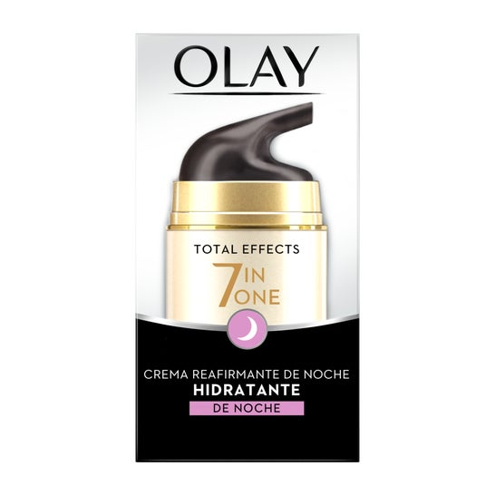 Olay Total Effects Opstrammende natcreme 7 i én 50ml
