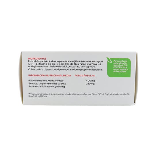 Arkopharma Cis-Control Cranberola 120caps