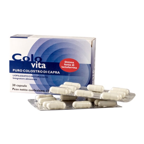 Oh International Colovita Suplemento 30 caps