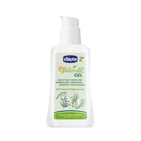 Chicco Insetto Repellente Gel Zanzare Bambini Naturale 60ml