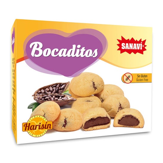 Harisin Bocaditos de Cacao Sin Gluten 150 g