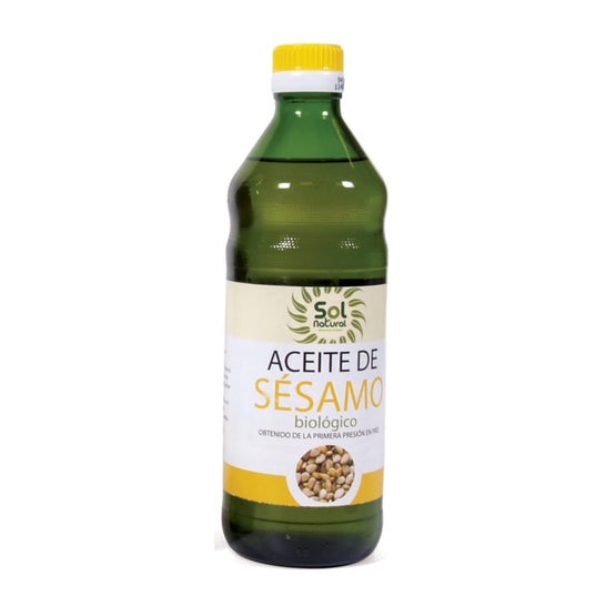 Solnatural Aceite Sésamo 500ml Bio