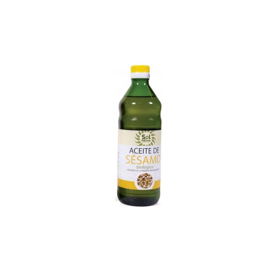 Solnatural Aceite Sésamo Bio 500 ml