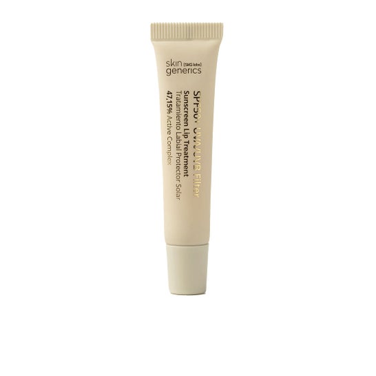 Skin Generics Spf50 Uva/Uvb Filter Labial Protector Solar 7 ml