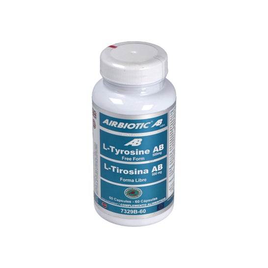 Airbiotic L-Tirosina AB 500mg 60caps