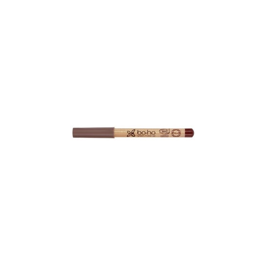 Boho Green Crayon Lèvres Nº 06 Acajou 1ud