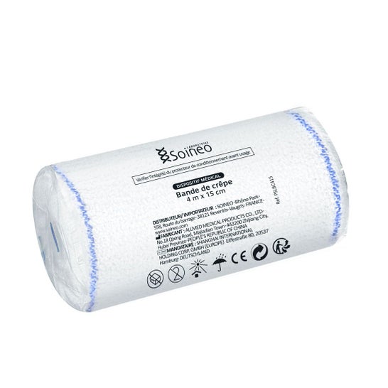Soineo Venda Crepe 4mx15cm