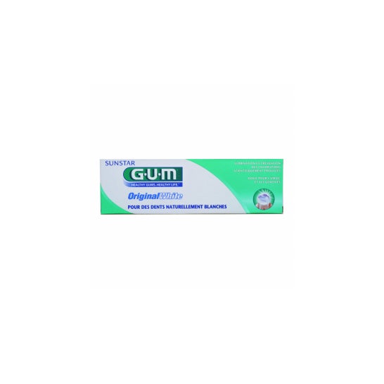 Gum Dent Original White Tb 75ml