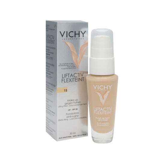 Vichy Teint Ideal Maquillaje crema 25 tono claro 30ml | PromoFarma