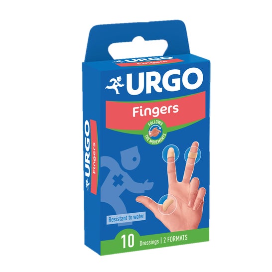 Urgo Fingers 10 apósitos 2 formatos
