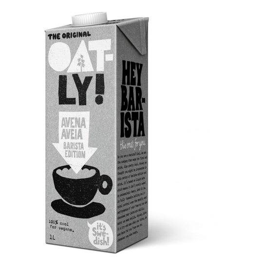Oatly Oatmeal Drink Barista Edition 6x1L