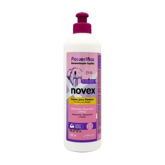 Novex PowerMax Harmonização Capilar Creme de Pentear 300ml