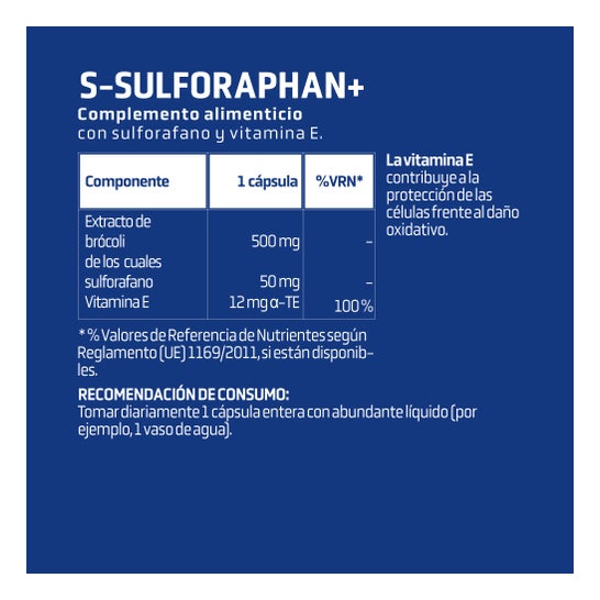Splmnt S-Sulfhoraphan+ 30 caps