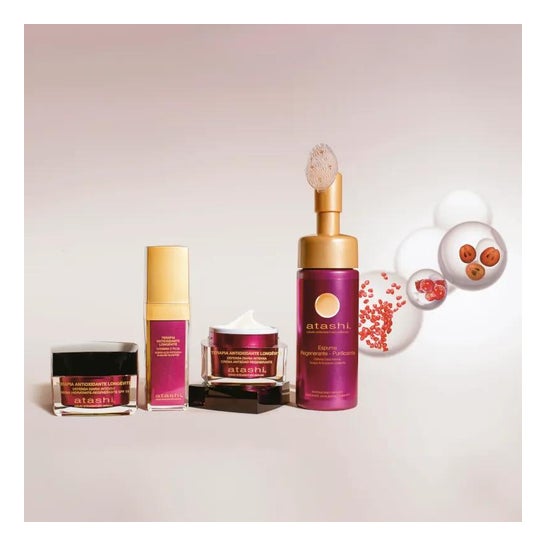 Atashi Antioxidant Therapy Longévité purifying foam 150ml Atashi Antioxidant Therapy Longévité purifying foam 150ml