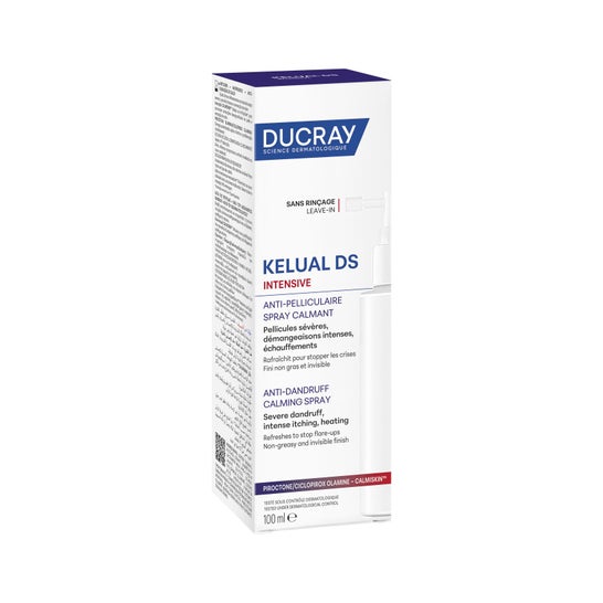 Ducray Kelual DS Intensive Spray Calmante Anticaspa 100 ml