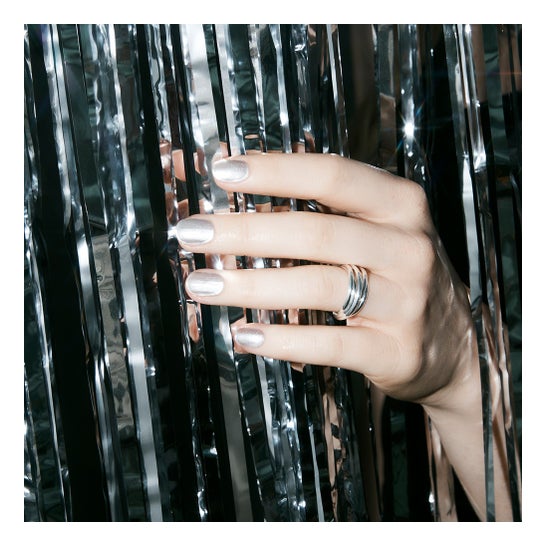 Ohora Gel Nail Strips N Silver Chrome 30 uds