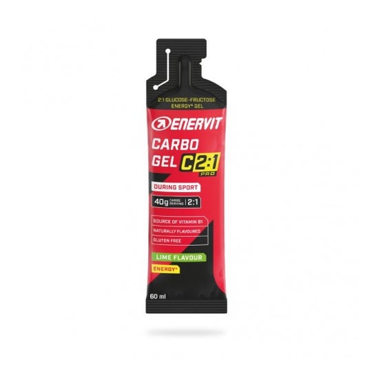 Enervit Carbo Jelly During Sport C2:1 Pro Lima 60ml