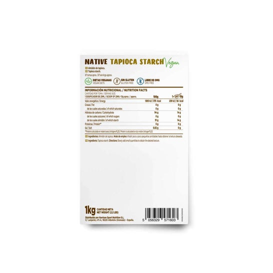 HSN Almidón de Tapioca 1000 g