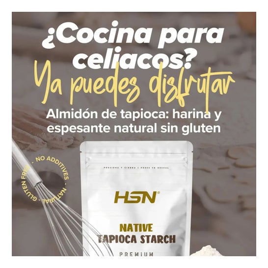 HSN Almidón de Tapioca 1000 g