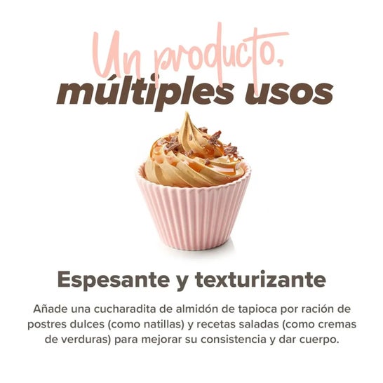 HSN Almidón de Tapioca 1000 g
