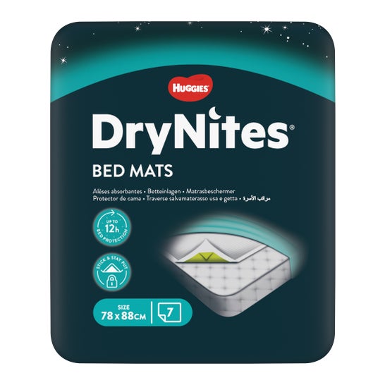Drynites - Ayudas para la cama 78X88Cm - 2 X 7 Paquetes