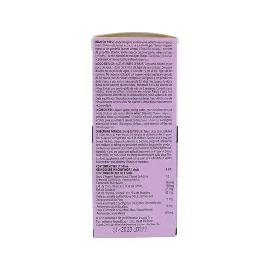 Holistica Tomillo y Própolis Jarabe 150 ml