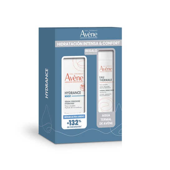Avène Hydrance Boost Sérum Hidratante Concentrado 30ml + Agua Termal 50ml
