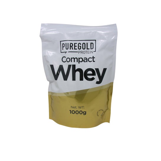 Pure Gold Protein Compact Whey Protein White Chocolate Raspberry 1kg
