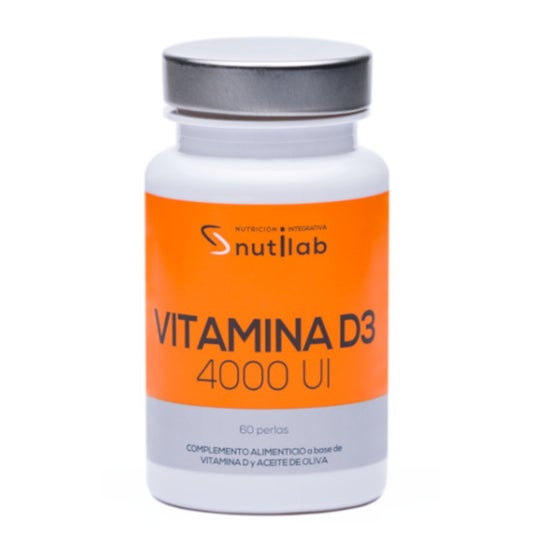 Nutilab Vitamina D3 250mg 60caps