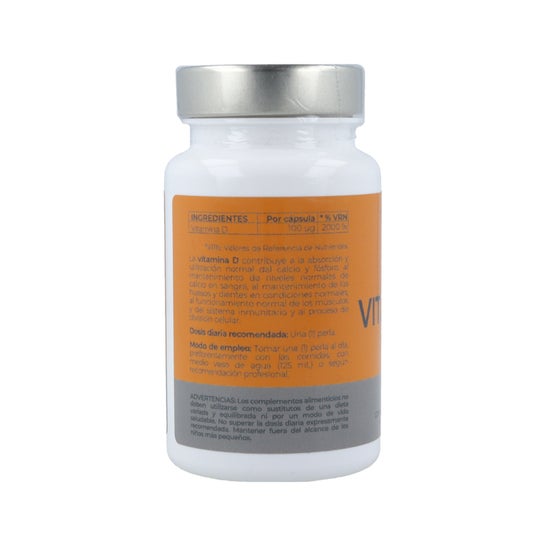 Nutilab Vitamina D3 250 mg 60 caps